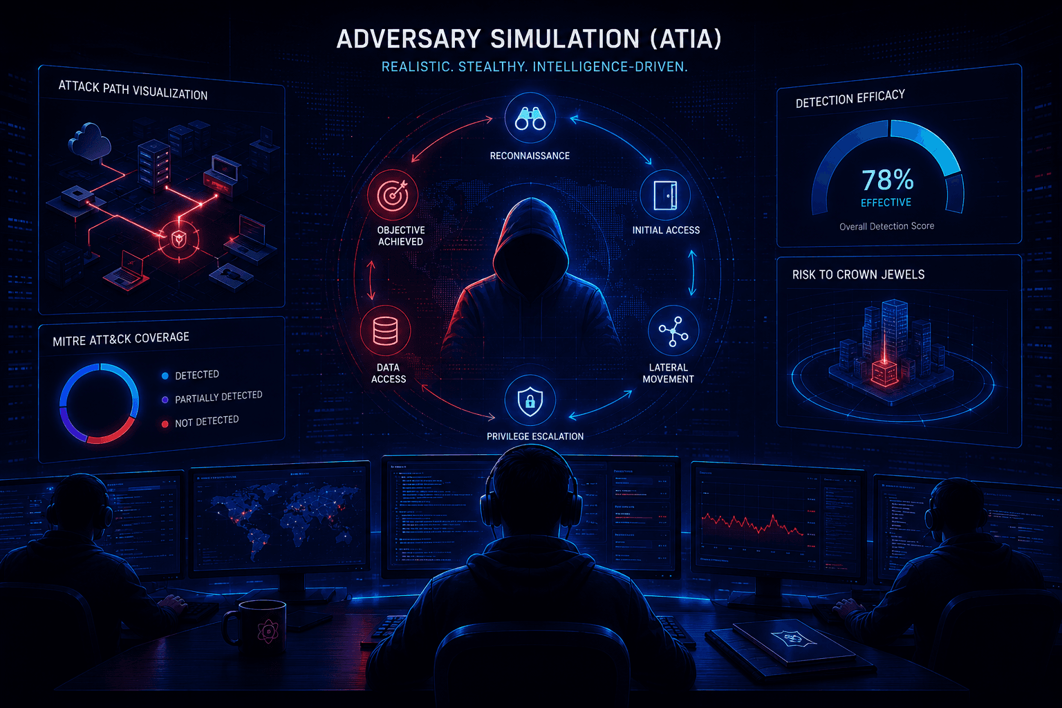 Adversary Simulation (ATIA)
