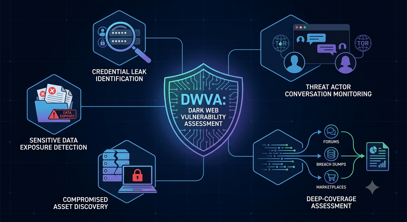 Dark Web Vulnerability Assessment (DWVA)
