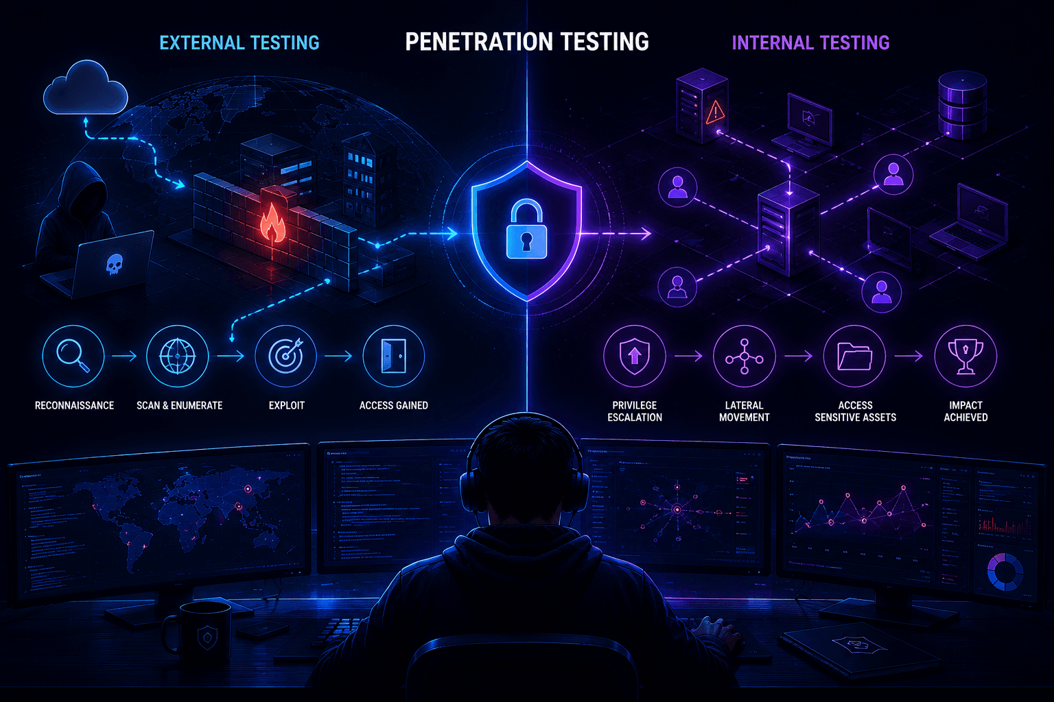 External & Internal Penetration Testing
