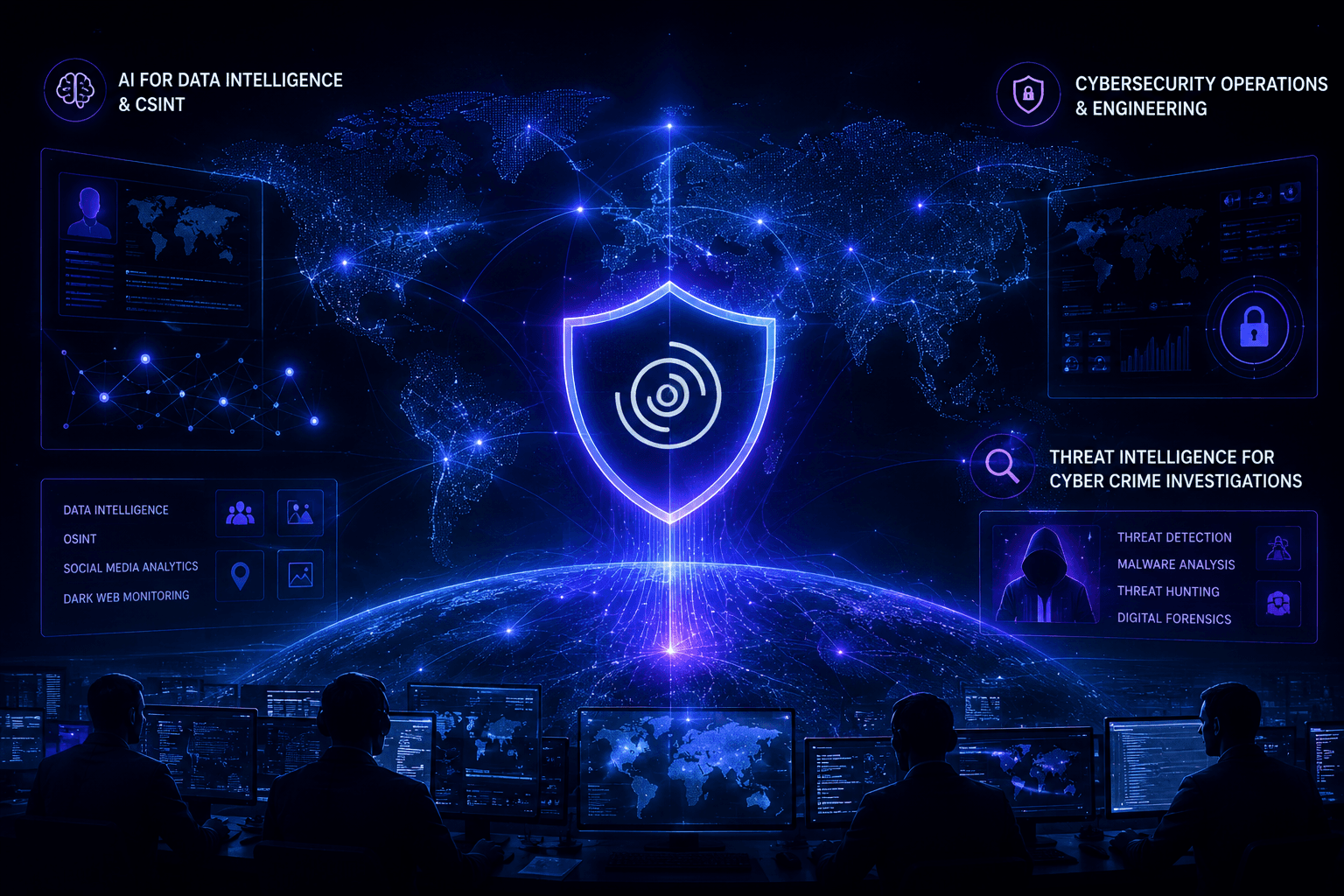 Vatins — AI-driven cybersecurity and threat intelligence at the intersection of AI, cybersecurity, and investigations