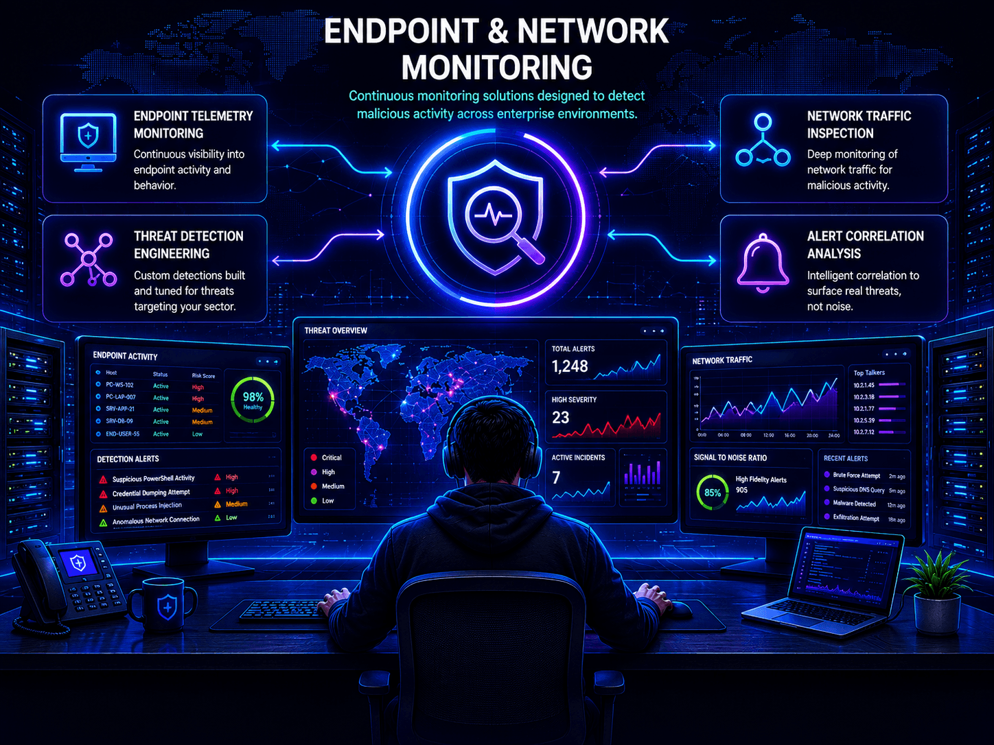 Endpoint & Network Monitoring