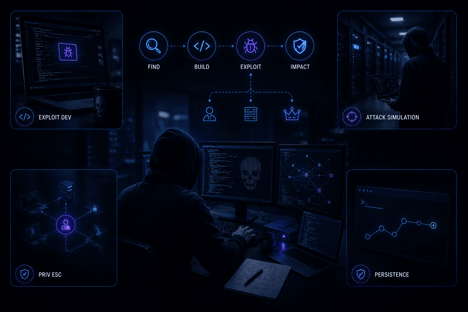 Exploit Development & Attack Simulation