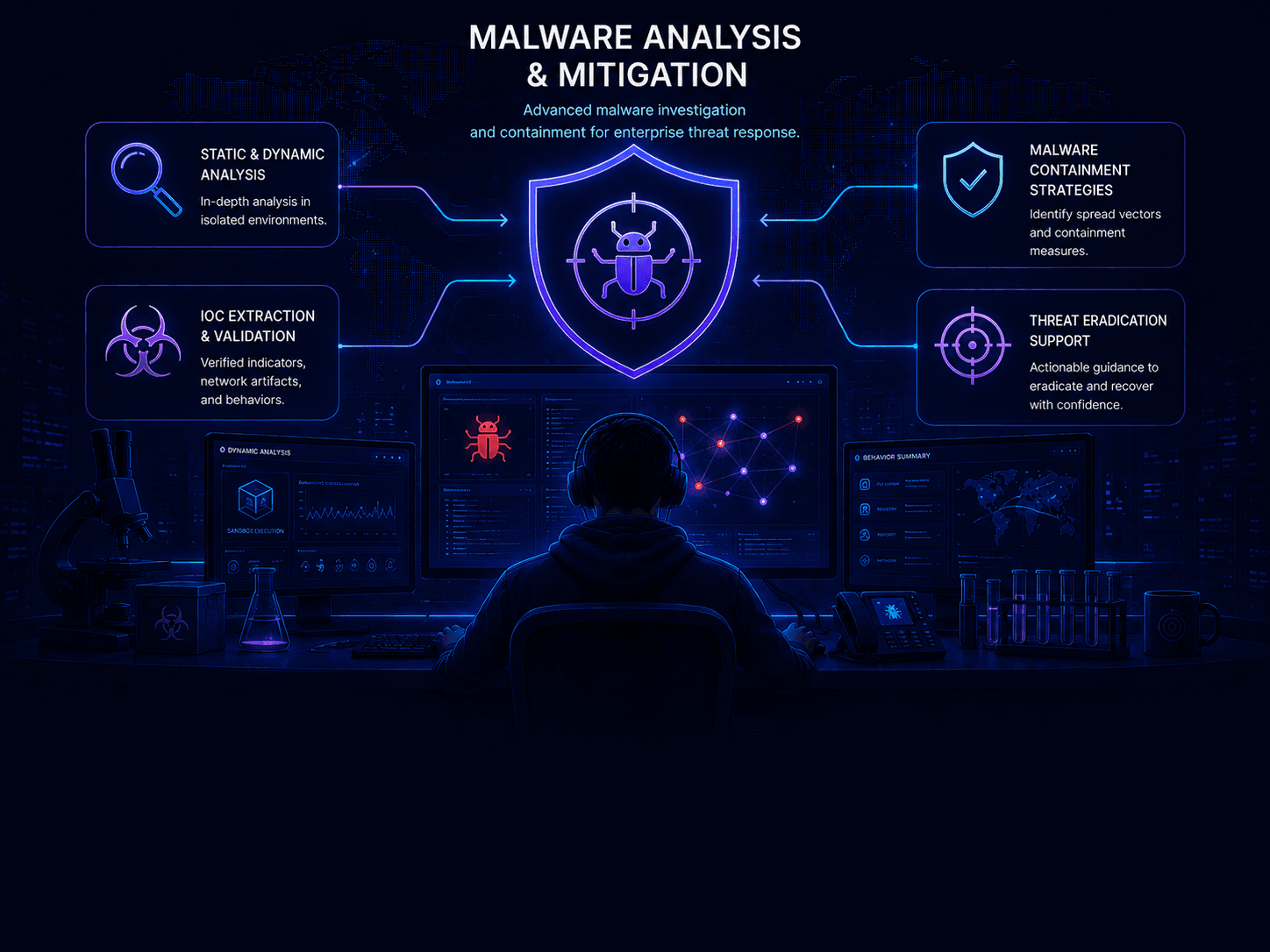 Malware Analysis & Mitigation