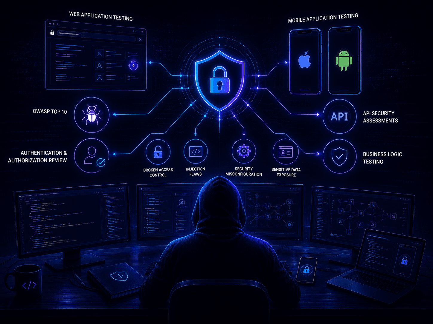Web & Mobile Application Security Testing