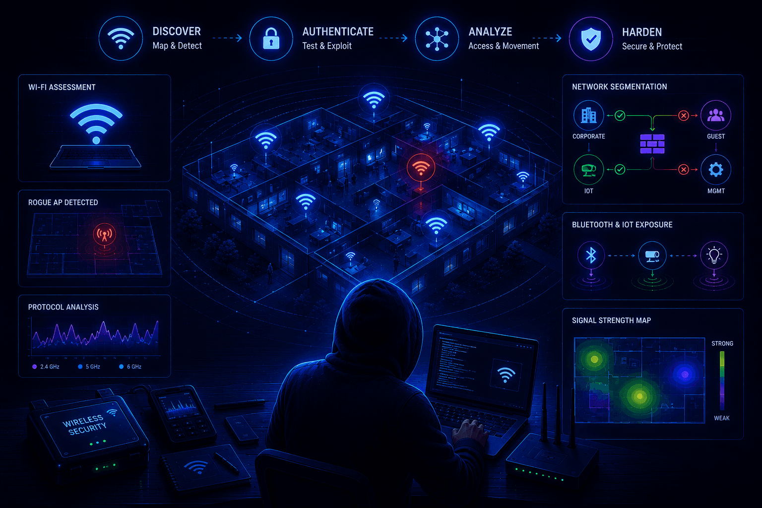 Wireless Security Assessments